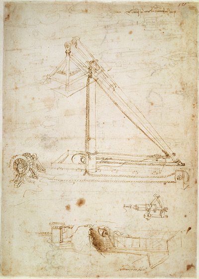 War Machine by Leonardo da Vinci